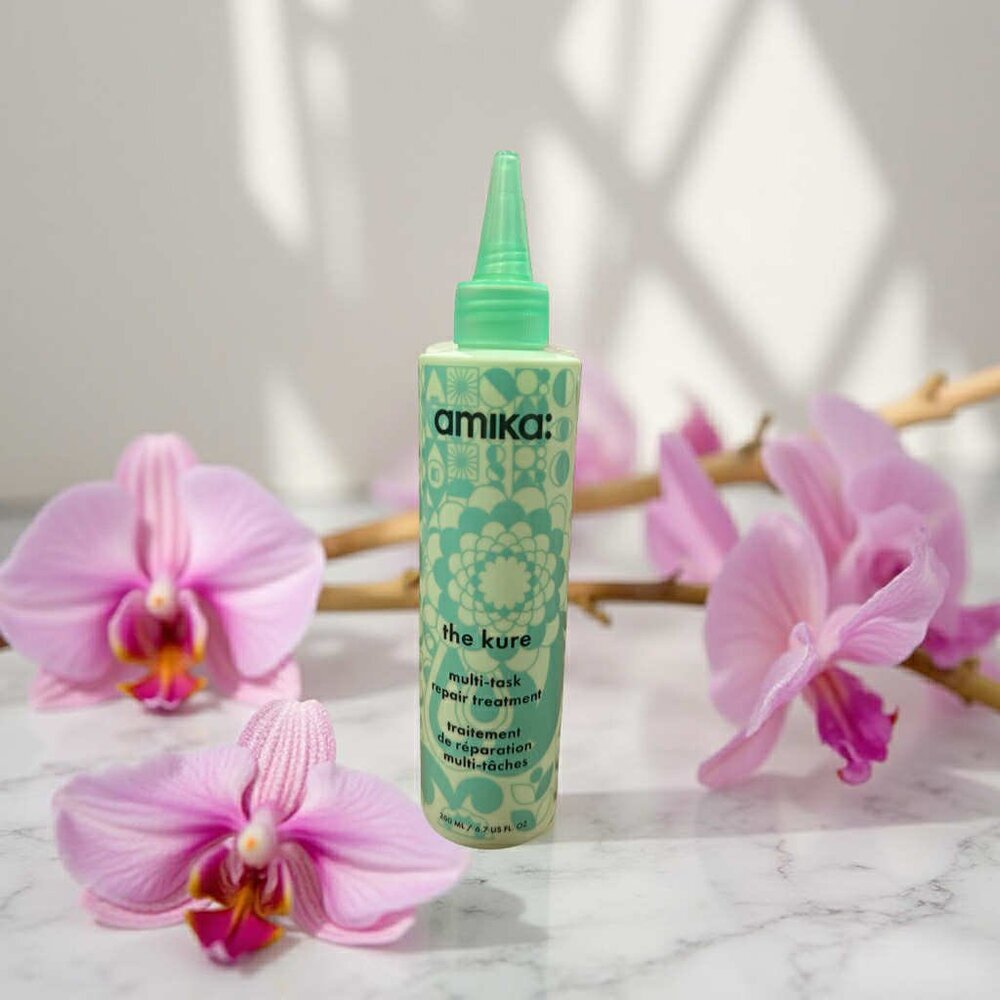 Amika The Kure Mukti Task Repair Treatment 6.7 oz